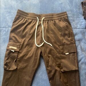 Dark Brown Cargo Pants